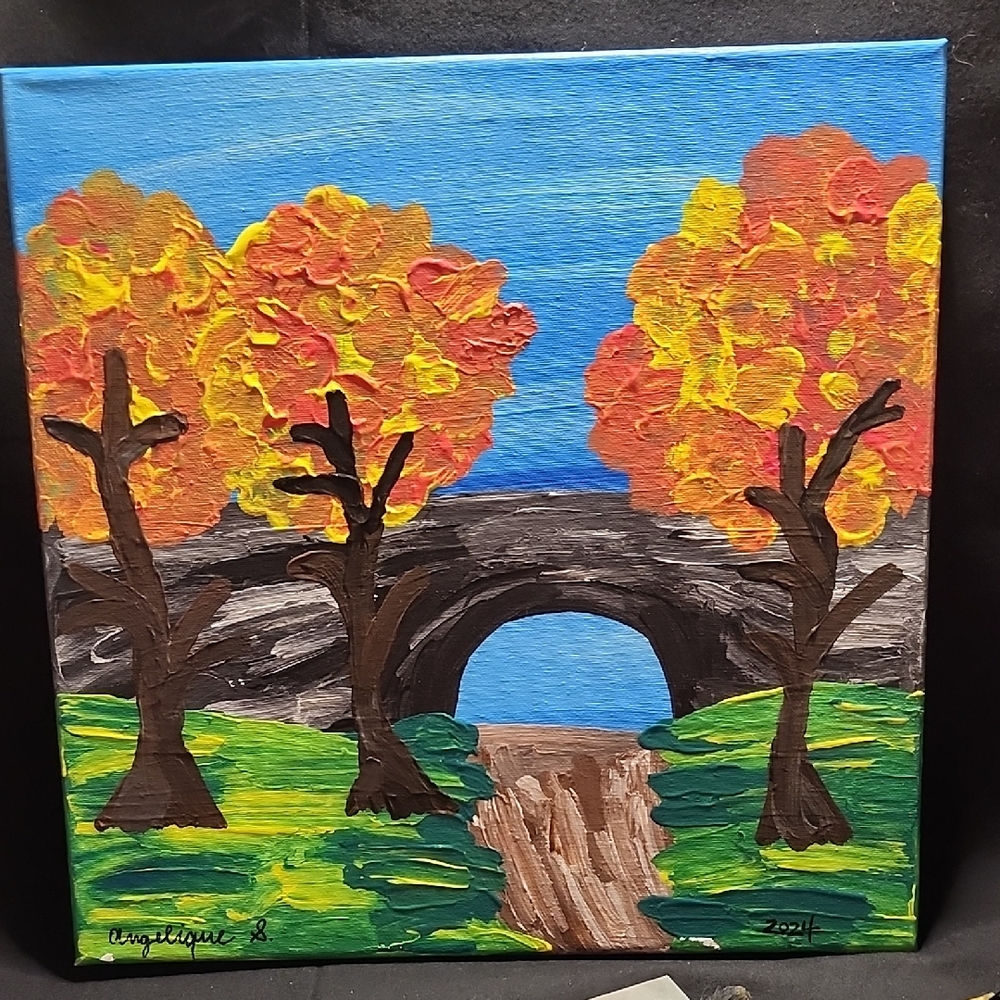 Colorful Autumn Landscape